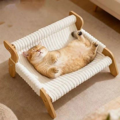 Plush Cat Bed, Cat Sofa, Warm Cat Lounge Chair, Dog Bed for Sleeping and Playing, Dog Sofa