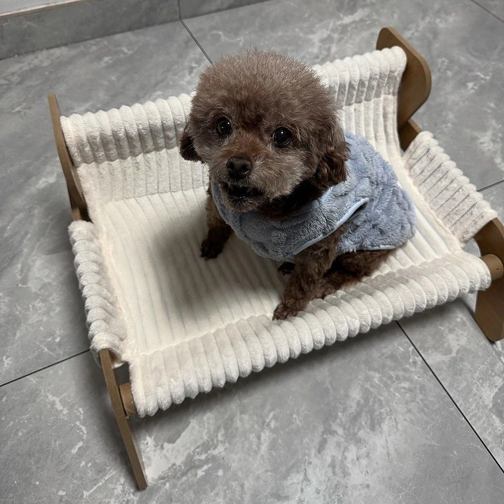 Plush Cat Bed, Cat Sofa, Warm Cat Lounge Chair, Dog Bed for Sleeping and Playing, Dog Sofa