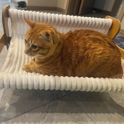 Plush Cat Bed, Cat Sofa, Warm Cat Lounge Chair, Dog Bed for Sleeping and Playing, Dog Sofa