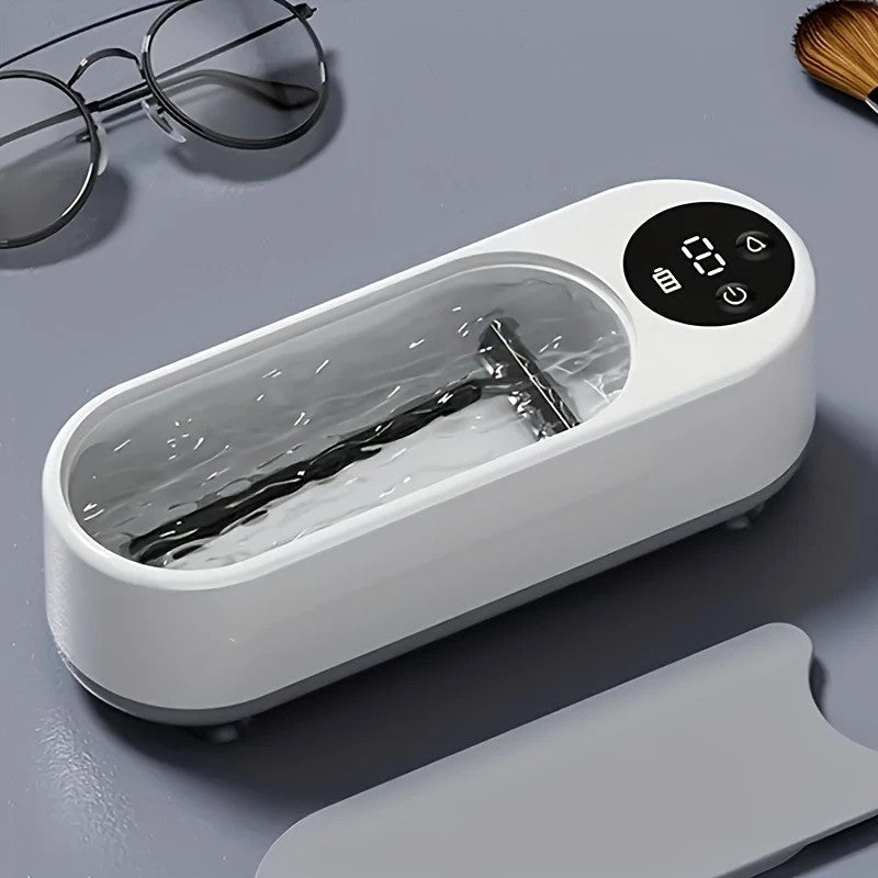 Smart Ultrasonic Cleaner: Renew Your Glasses and Jewelry with 360° Deep Cleaning