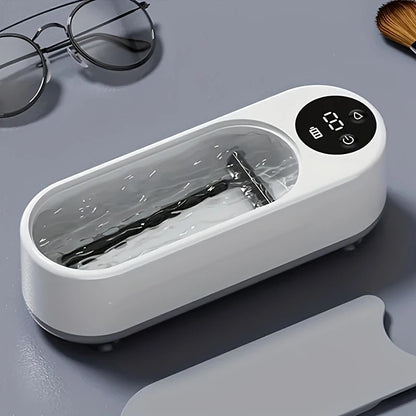 Smart Ultrasonic Cleaner: Renew Your Glasses and Jewelry with 360° Deep Cleaning