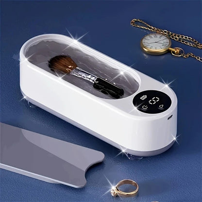 Smart Ultrasonic Cleaner: Renew Your Glasses and Jewelry with 360° Deep Cleaning