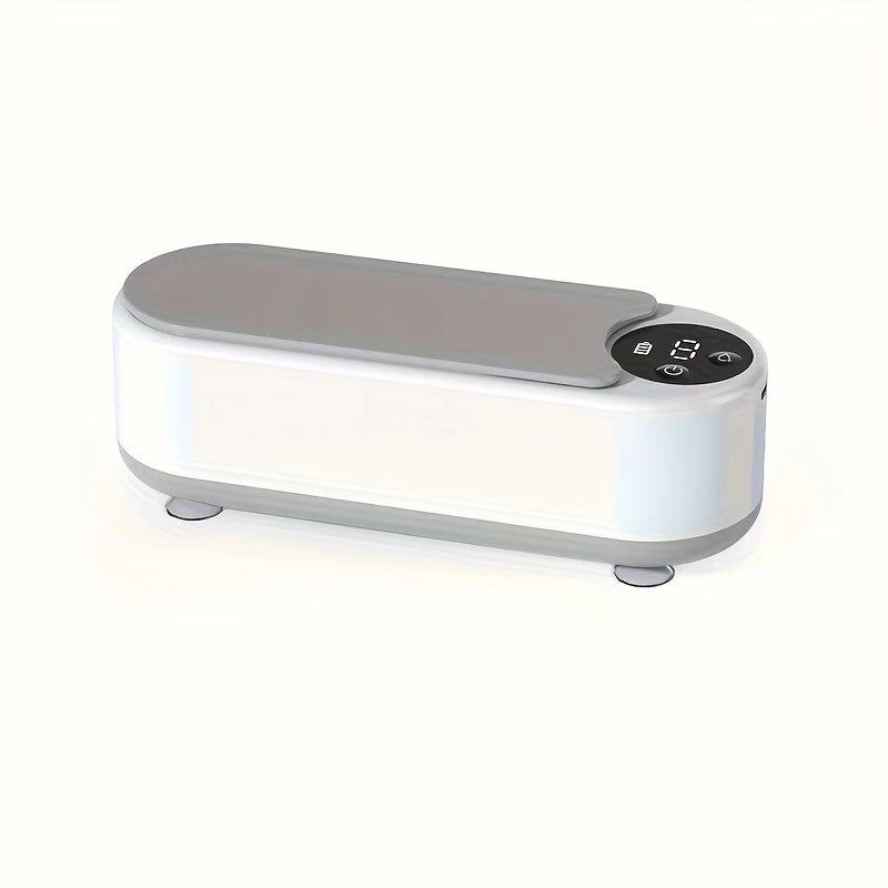 Smart Ultrasonic Cleaner: Renew Your Glasses and Jewelry with 360° Deep Cleaning