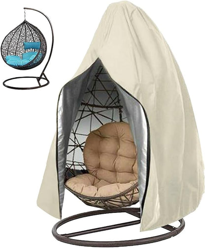 Garden Furniture Cover 115x190cm Waterproof Outdoor Furniture Protector Beige Patio Furniture Cover