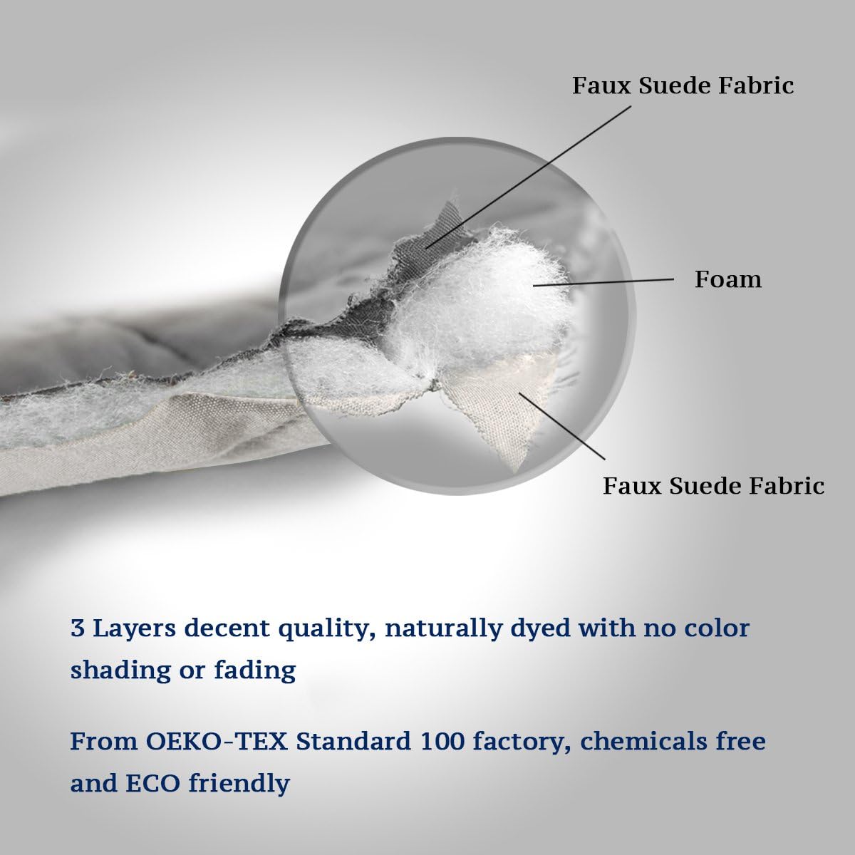 Reversible Sofa Cover for 3 Cushion Couch Water Resistant Couch Cover for Dogs Non Slip Furniture Protector Cover with Elastic Strap for Pet Cat (Seat Width: 66", Grey/Beige)