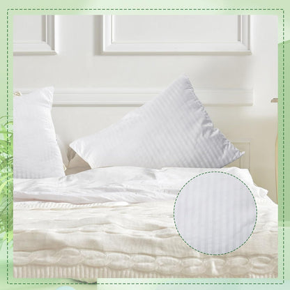 20 Pcs Standard Bed Pillows for Sleeping Soft Down Alternative Hotel Bedding Pillows Inserts for Stomach Side and Back Sleepers (20 x 26 Inch)
