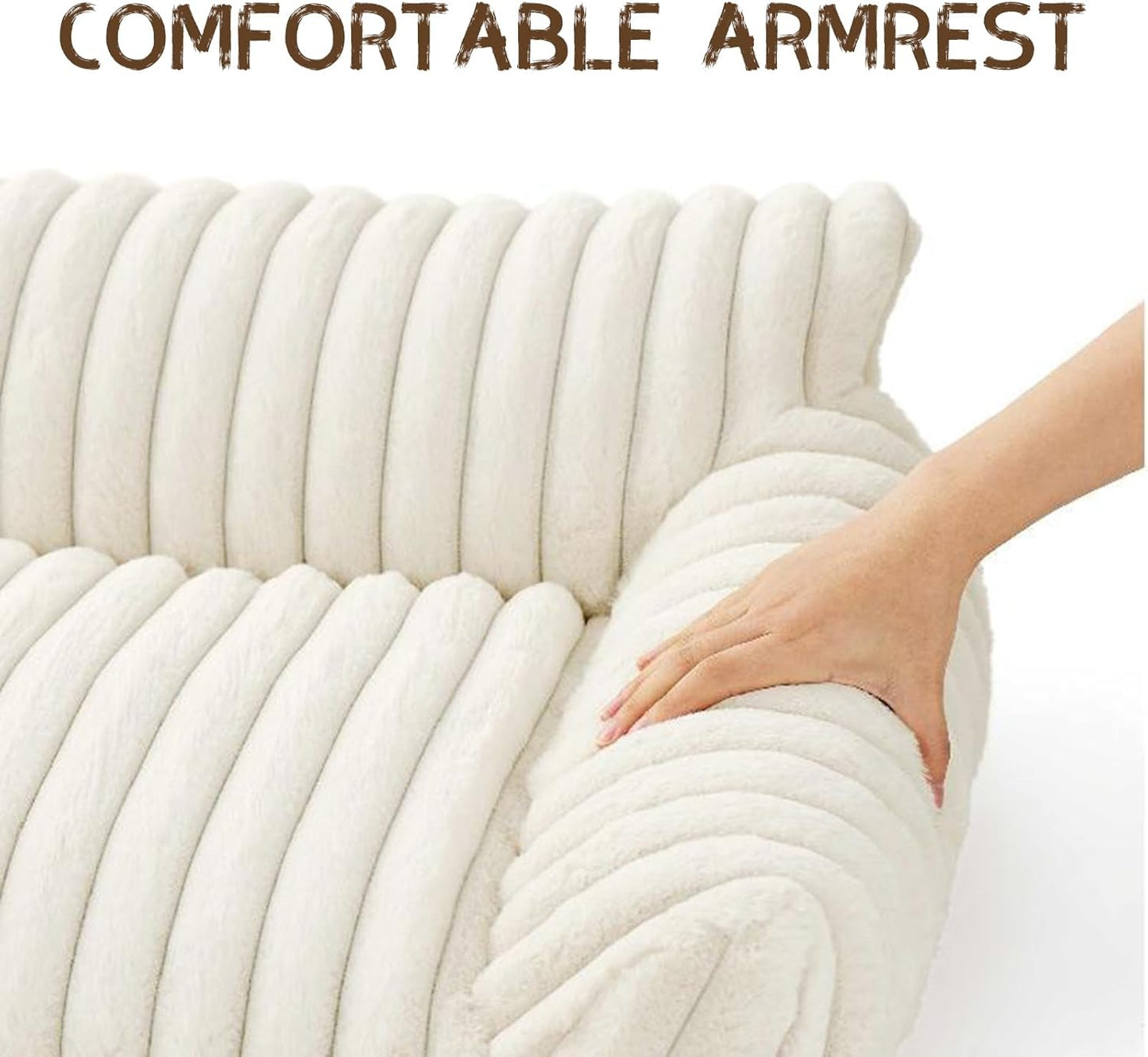 Cat Couch Bed Cute Pet Sofa Bed for Small Medium Large Cats Dogs Indoor with Non-Slip Bottom Washable Cover Fluffy Soft Comfortable Supportive Removable Cover Easy Maintenance Plush Cushion