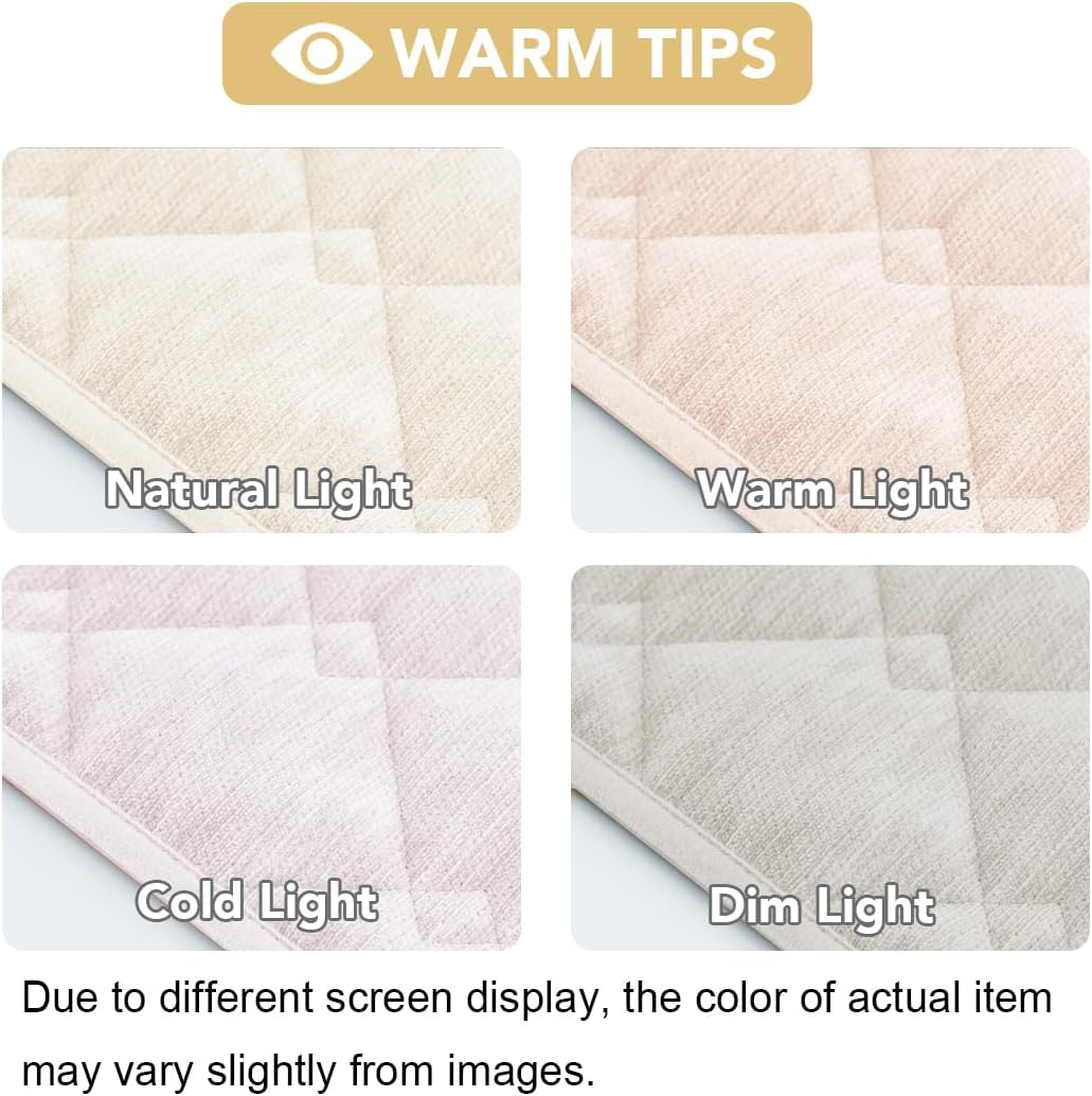 Couch Cover Chenille Pet Fuzzy Sofa Covers for 3 Cushion Anti Slip Washable Slipcovers with Strap Soft Protector Dogs Cats Kids(36" x 82", Ivory) Ivory 36" 82"
