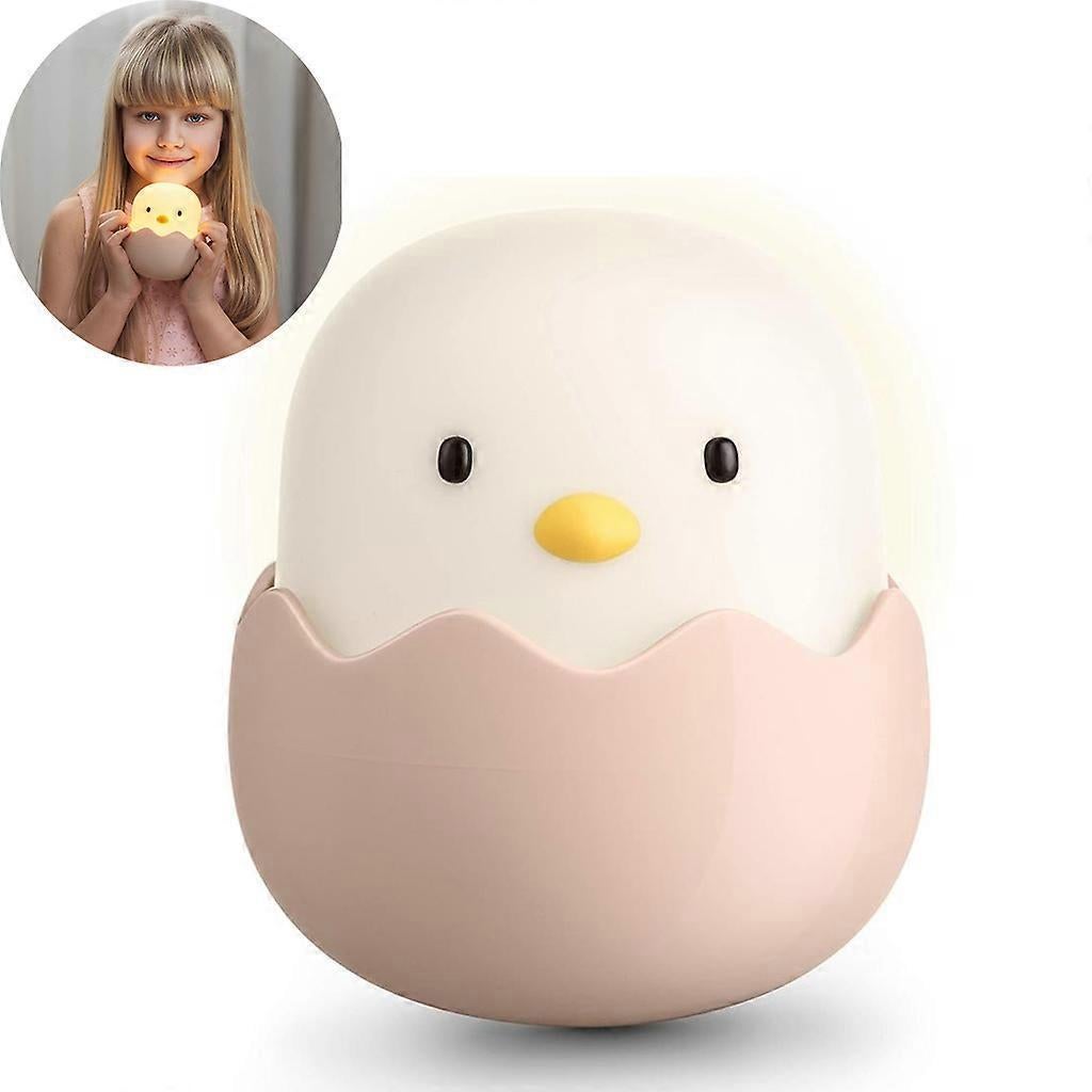 Nursing light dimmable - LED night light chick for Babies - silicone touch lamp for babies