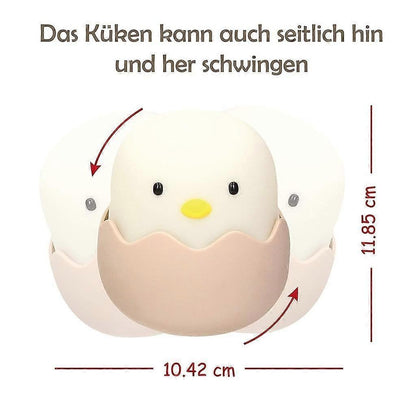 Nursing light dimmable - LED night light chick for Babies - silicone touch lamp for babies