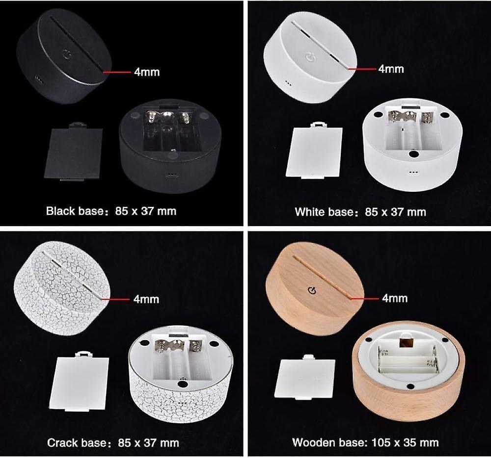 3D Light Lamps Tiger 3D Illusion lamp led Night Light Optical Illusion Lights Night lamp Adults led Lights for babies Girls Boys