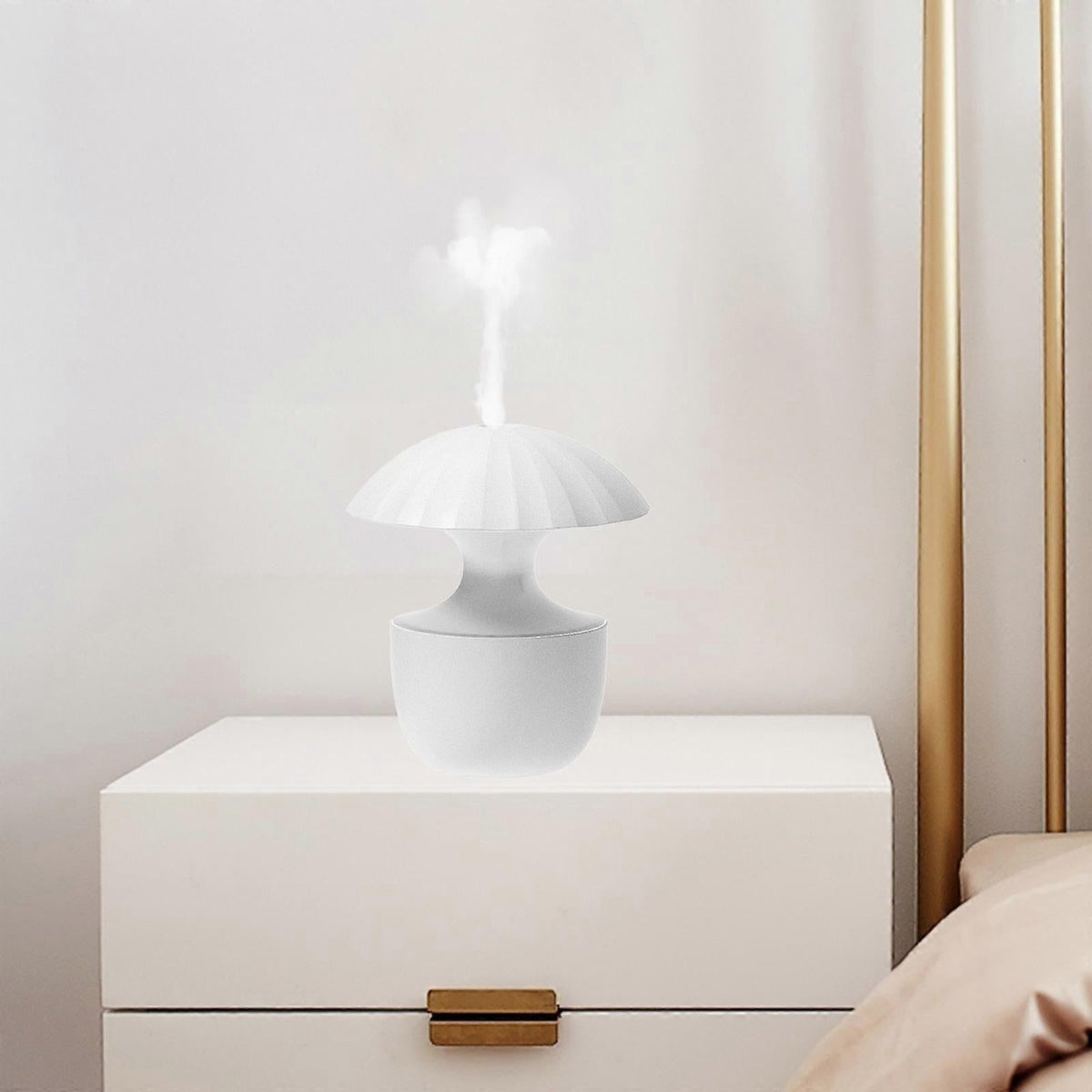 Lightweight Electric Mini Humidifier, Desktop Personal Mist Humidifier