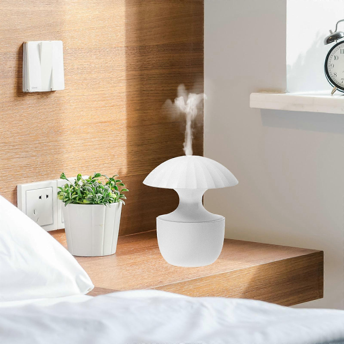 Lightweight Electric Mini Humidifier, Desktop Personal Mist Humidifier