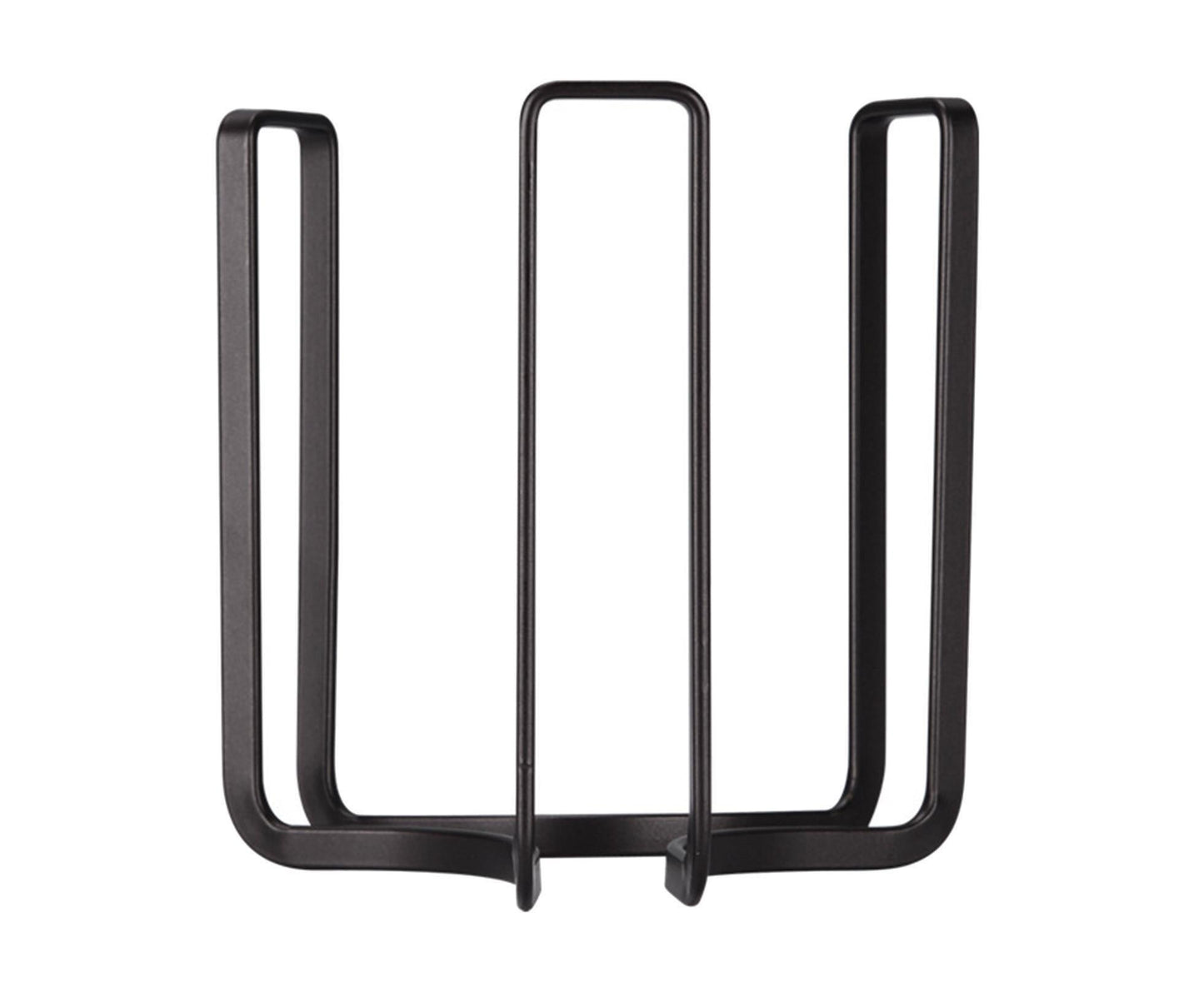 Dish Rack Practical Removable Iron Kitchen Dish Storage Rack for Kitchen-Black