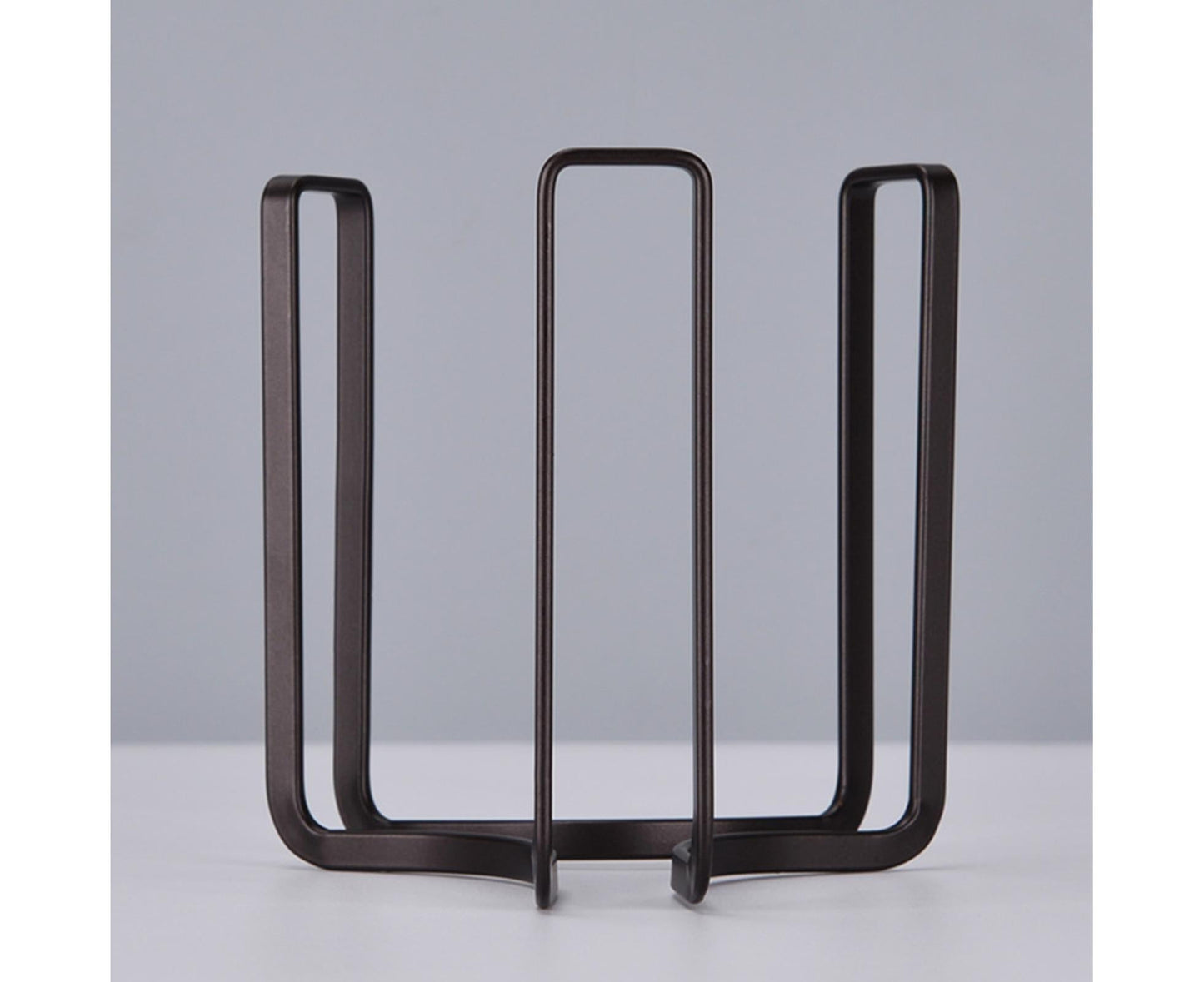 Dish Rack Practical Removable Iron Kitchen Dish Storage Rack for Kitchen-Black