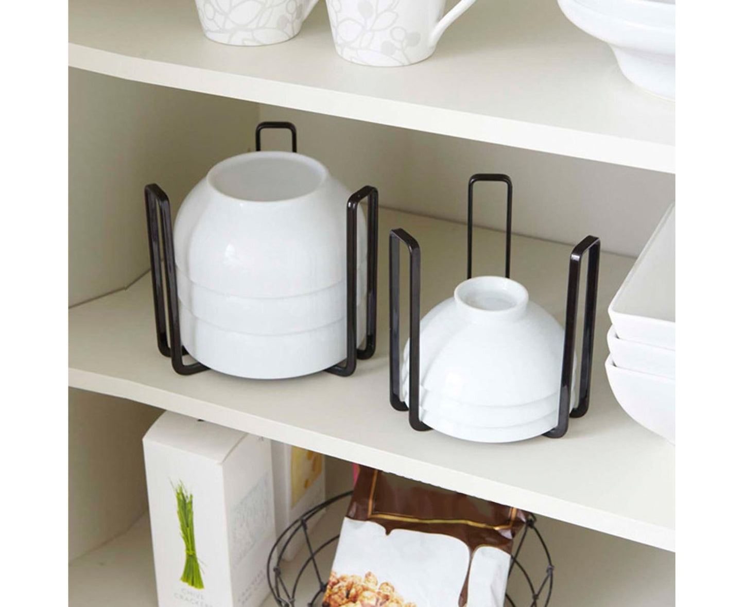 Dish Rack Practical Removable Iron Kitchen Dish Storage Rack for Kitchen-Black