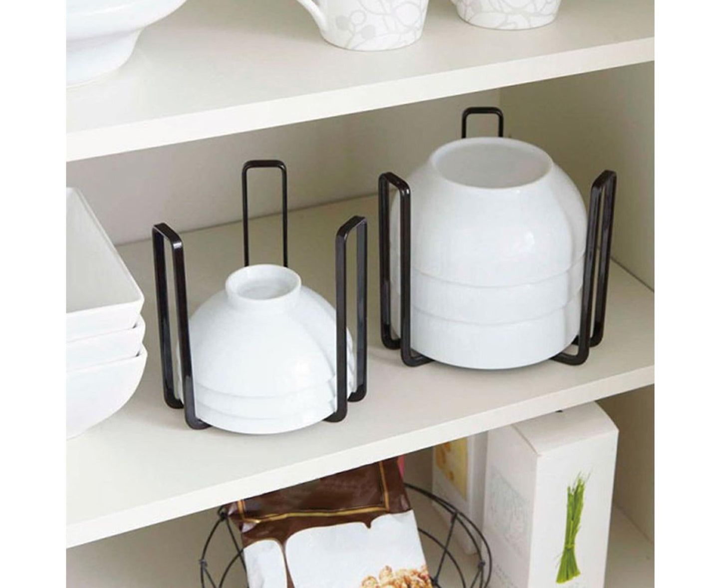 Dish Rack Practical Removable Iron Kitchen Dish Storage Rack for Kitchen-Black