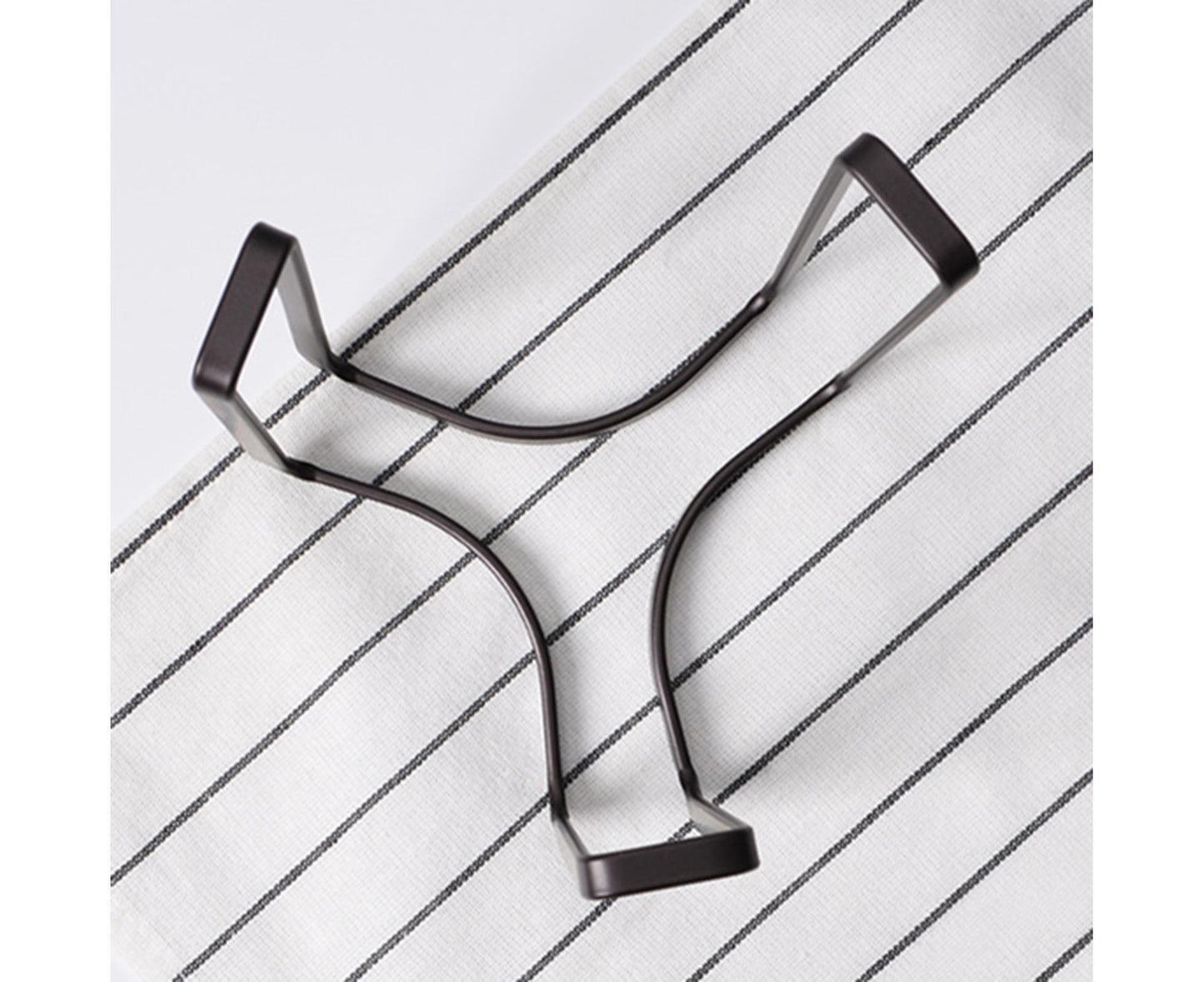 Dish Rack Practical Removable Iron Kitchen Dish Storage Rack for Kitchen-Black