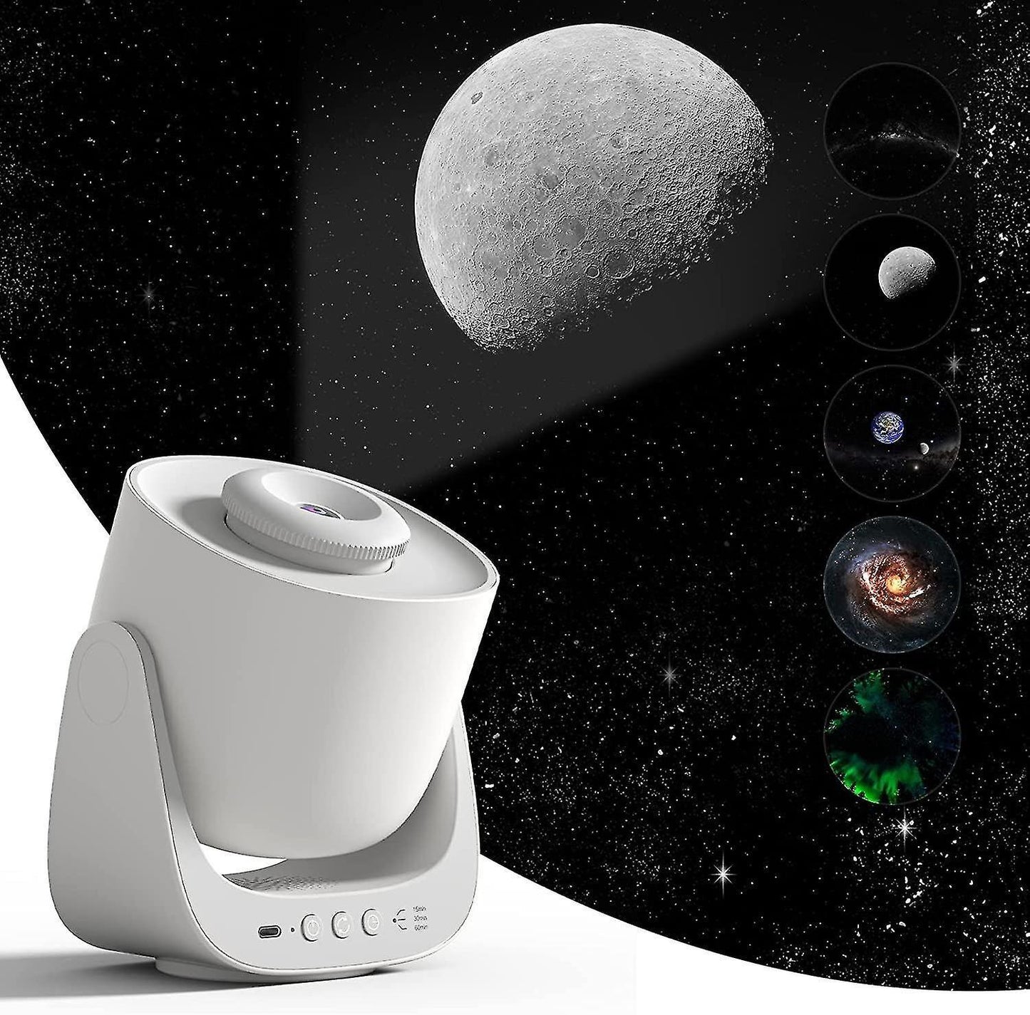 Planetarium Star & Galaxy Projector for Night Sky