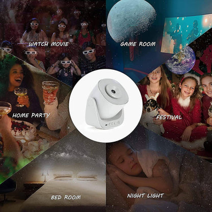 Planetarium Star & Galaxy Projector for Night Sky
