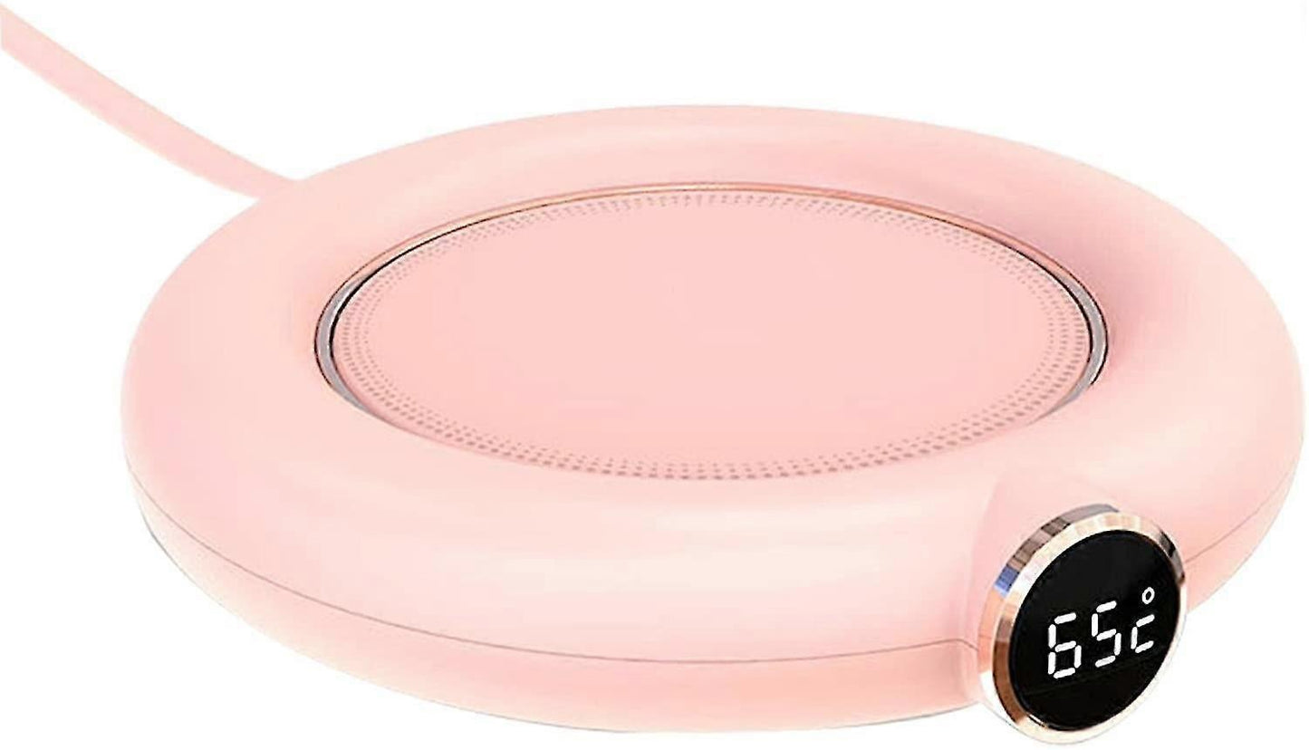 Rose USB Coffee Mug Warmer, 3 Temp Electric Cup Warmer