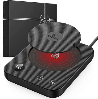 Smart Electric Coffee Beverage Warmer for Desk or Home