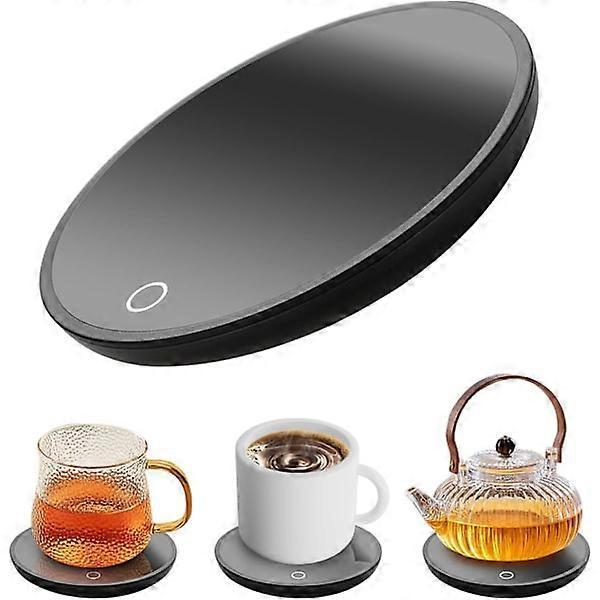 Electric Mug Warmer with 2 Temp Settings, Smart Portable Drink Warmer