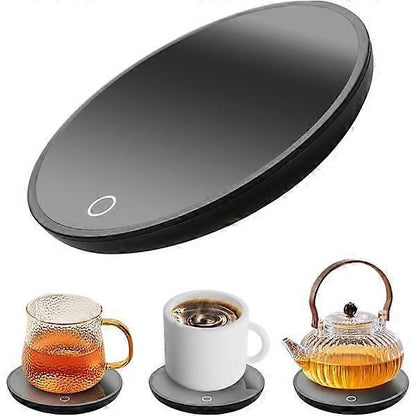 Electric Mug Warmer with 2 Temp Settings, Smart Portable Drink Warmer