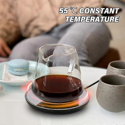 Electric Mug Warmer with 2 Temp Settings, Smart Portable Drink Warmer