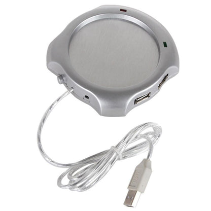 USB Hub Mug Warmer for Tea Coffee Cup, Electric Warmer Pad