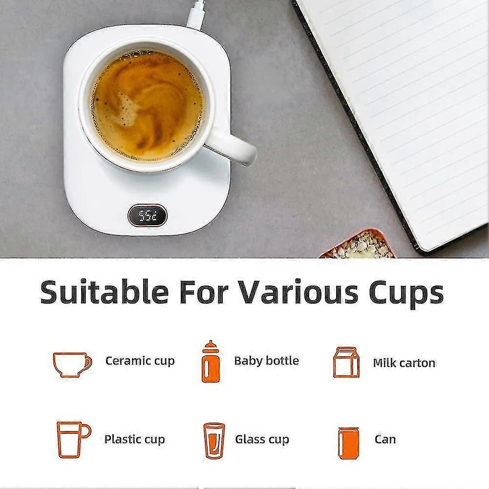 Electric Coffee Cup Warmer, USB Mug Warmer Constant Temp
