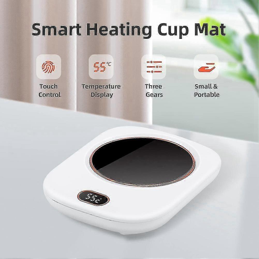 Electric Coffee Cup Warmer, USB Mug Warmer Constant Temp