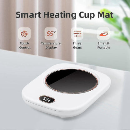 Electric Coffee Cup Warmer, USB Mug Warmer Constant Temp