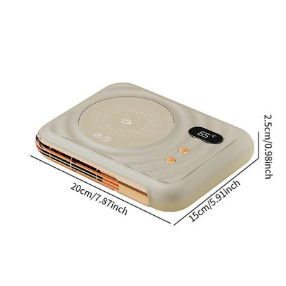 Electric Coffee Mug Warmer Plate, Smart Tea & Milk Cup Warmer