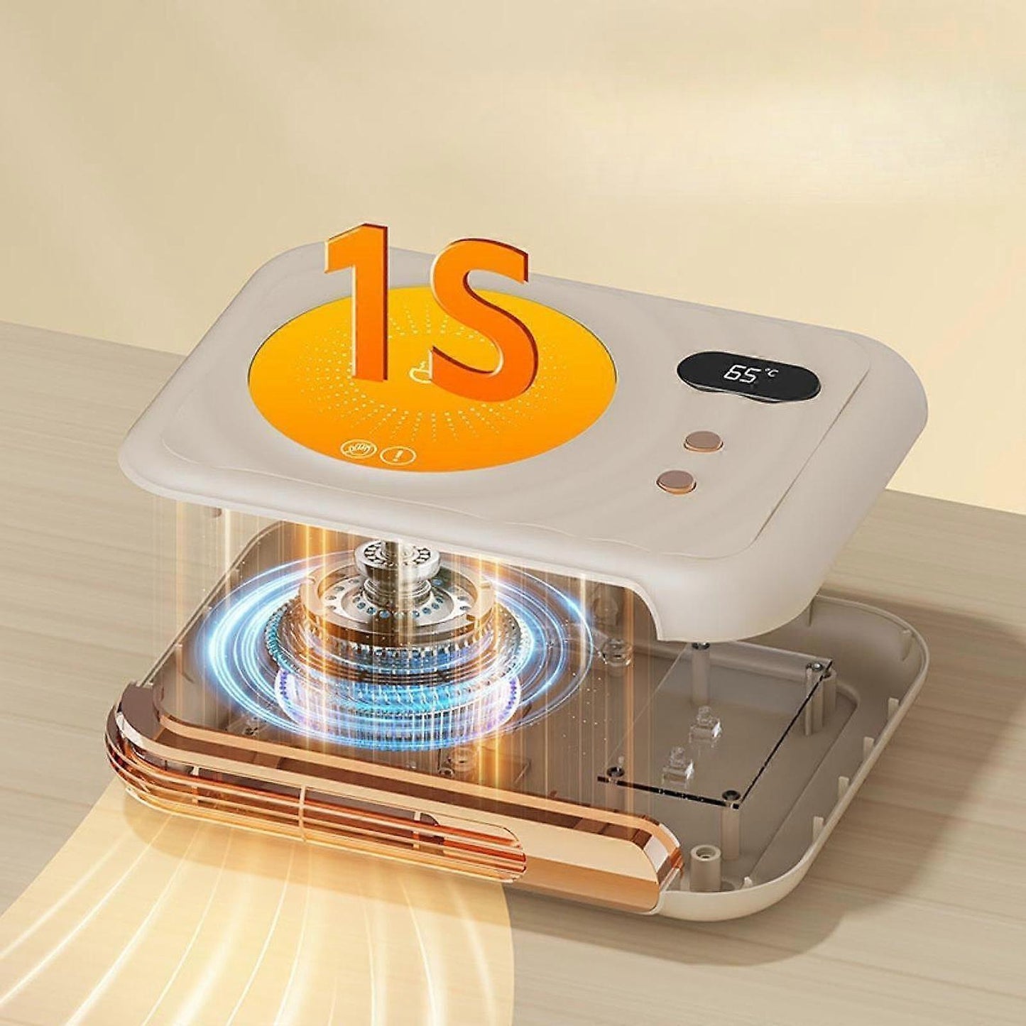 Electric Coffee Mug Warmer Plate, Smart Tea & Milk Cup Warmer