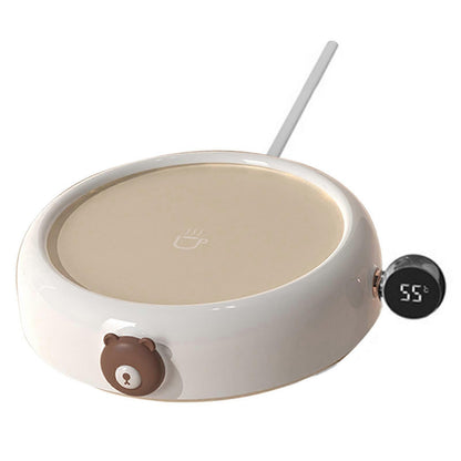 Electric Mug Warmer, Beverage Warmer for Cocoa Tea Milk