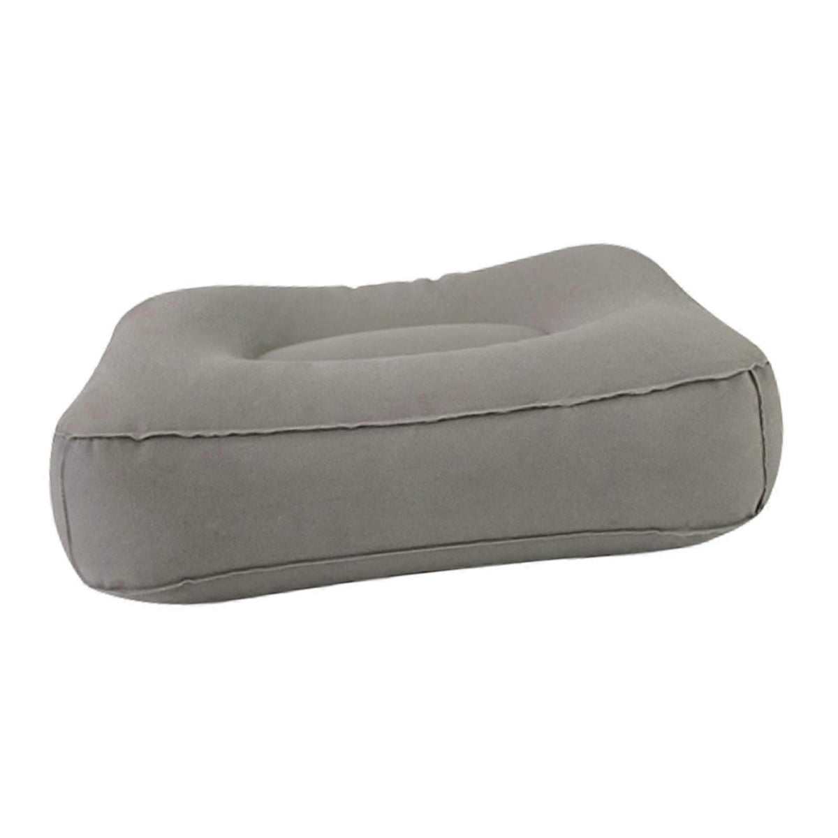 Inflatable Foot Rest Pillow, Flocking Leg Cushion for Travel