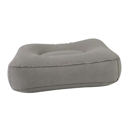 Inflatable Foot Rest Pillow, Flocking Leg Cushion for Travel