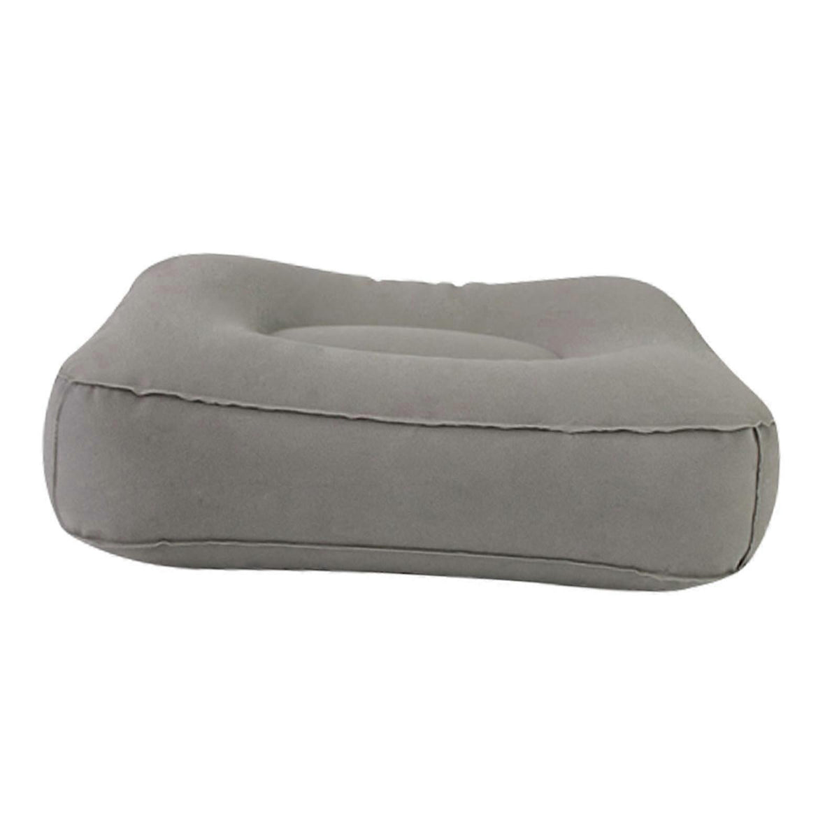 Inflatable Foot Rest Pillow, Flocking Leg Cushion for Travel