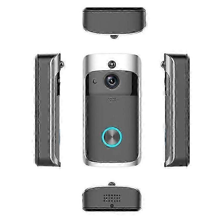 Wireless Video Doorbell Camera with Chime