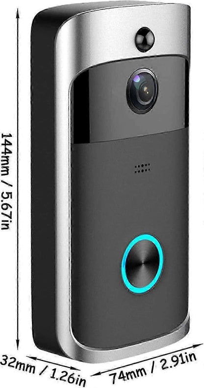 Wireless Video Doorbell Camera with Chime