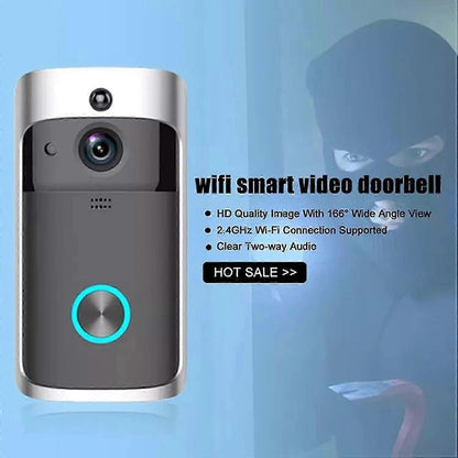 Wireless Video Doorbell Camera with Chime