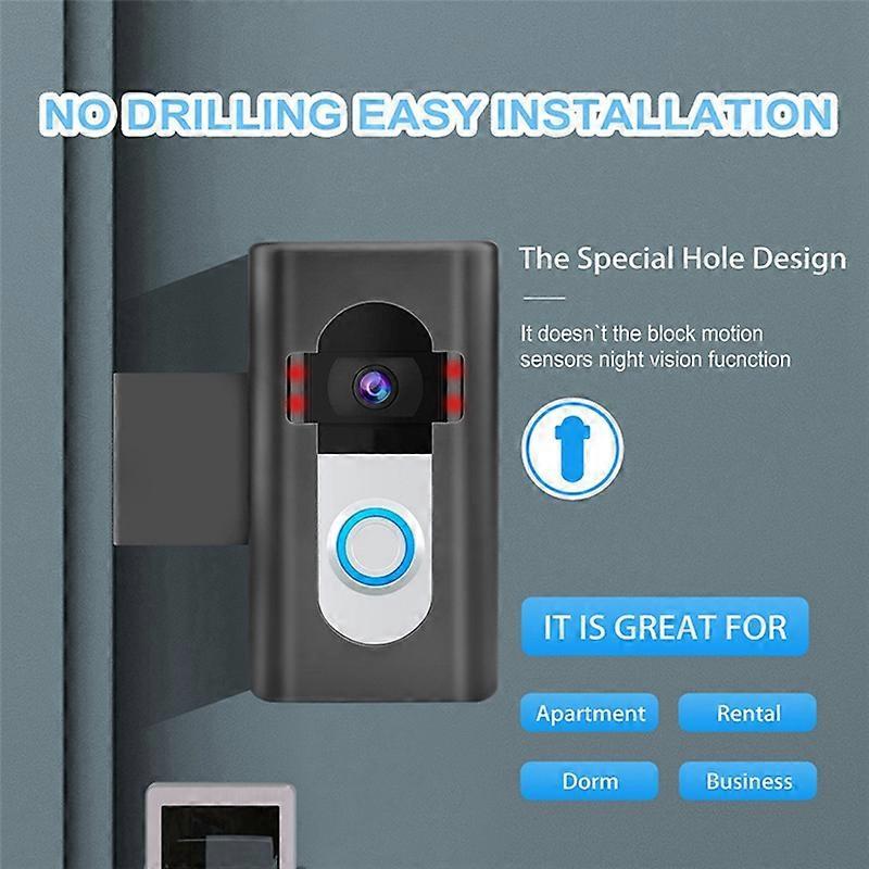Anti-Theft Video Doorbell, Upgrade Security Doorbell
