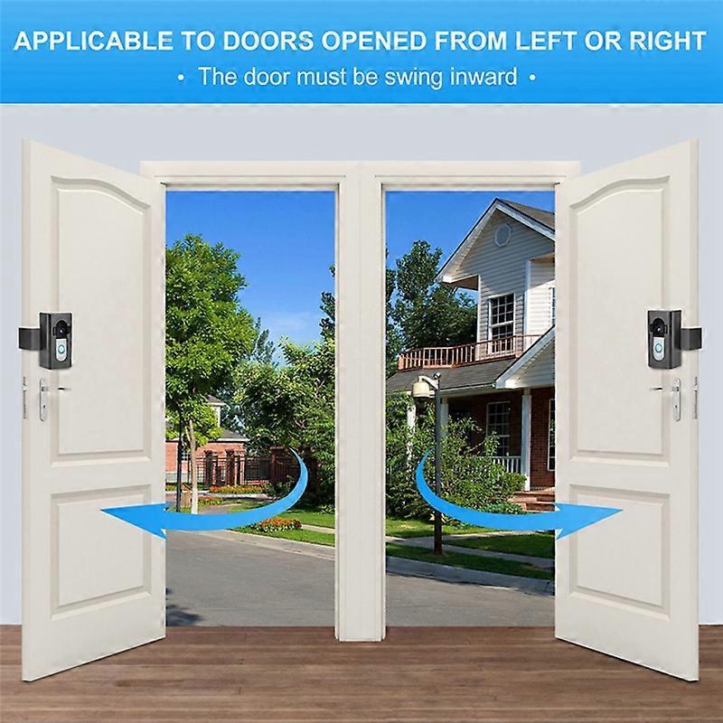 Anti-Theft Video Doorbell, Upgrade Security Doorbell