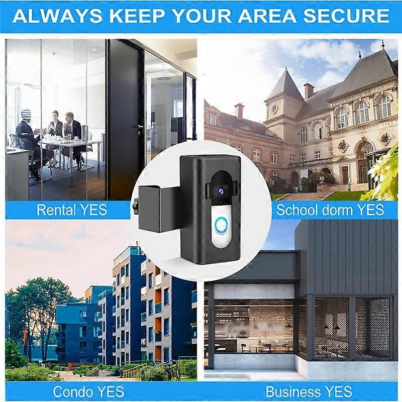 Anti-Theft Video Doorbell, Upgrade Security Doorbell