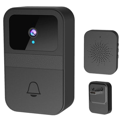 Smart Wireless Video Doorbell, Two-Way Audio, Rechargeable