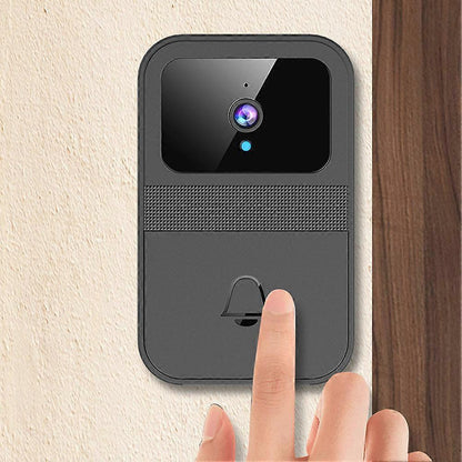 Smart Wireless Video Doorbell, Two-Way Audio, Rechargeable