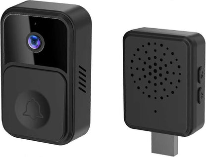 Smart WiFi Video Doorbell, Wireless Anti-Theft Camera Doorbell