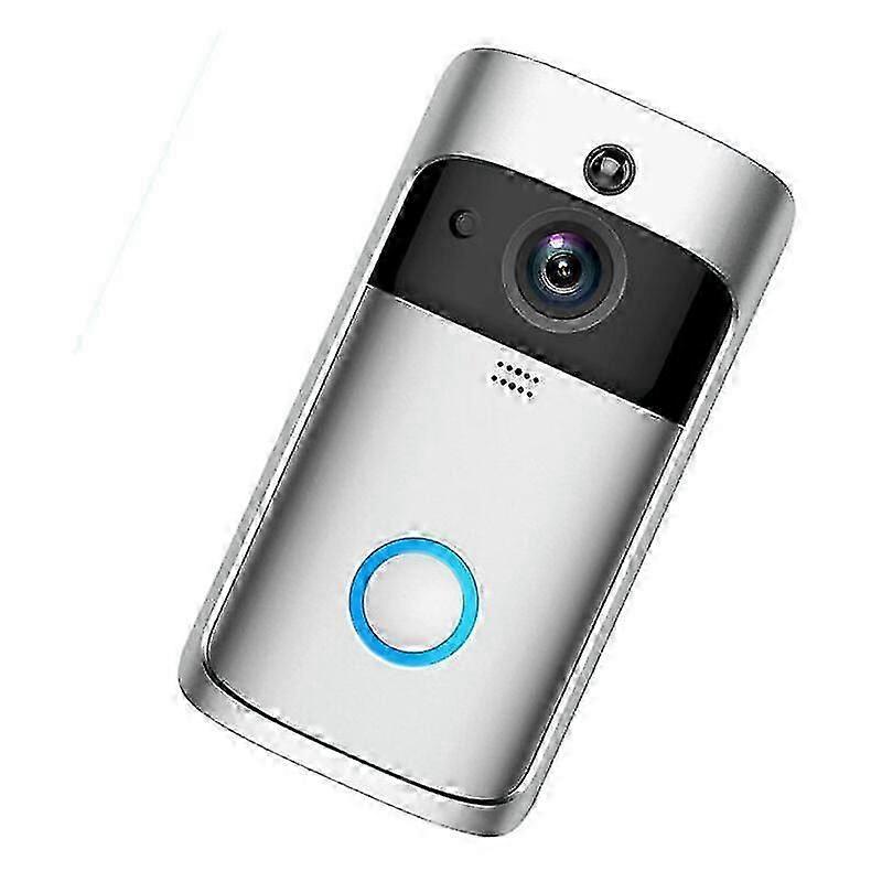 Wireless Video Doorbell Camera with Indoor Chime, Security