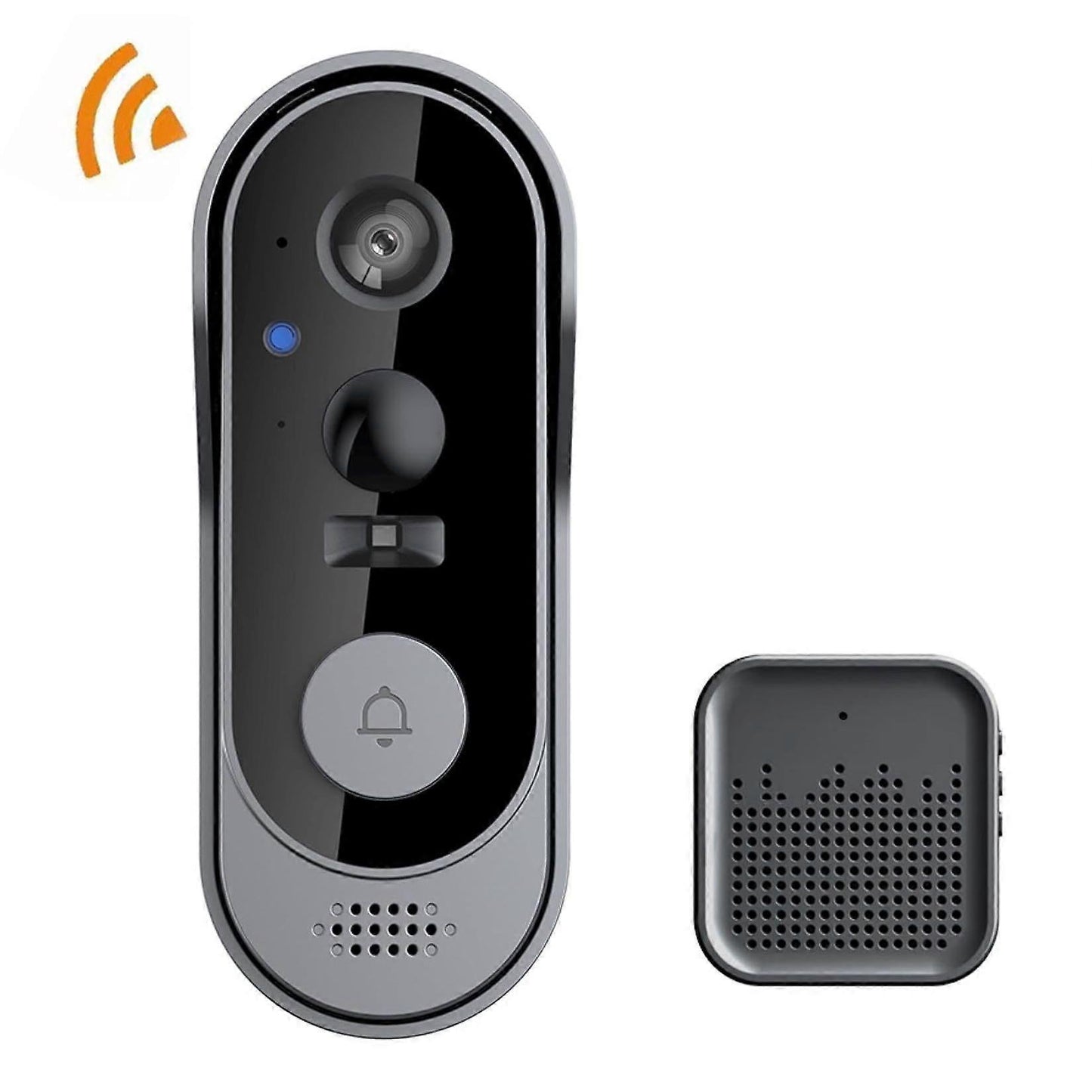 Smart Video Doorbell, Rechargeable Wireless Camera Doorbell